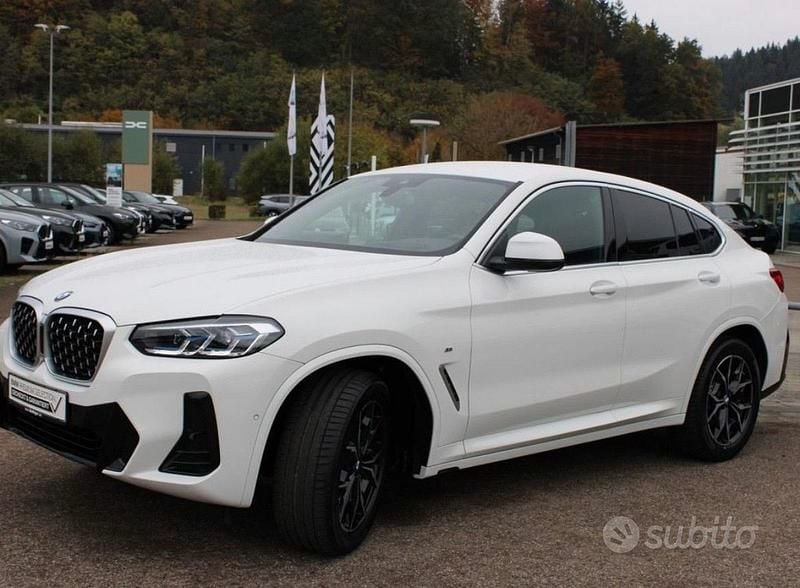 Usata BMW X4 M Sport 190 CV (139 kW) 2025 Bianco SUV