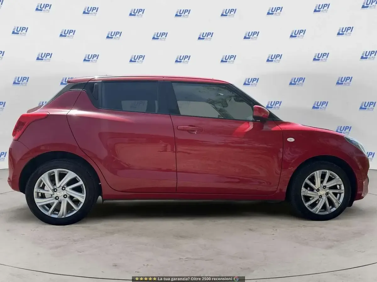 Usata Suzuki Swift Cool 83 CV (61 kW) 2021 Rosso Utilitaria