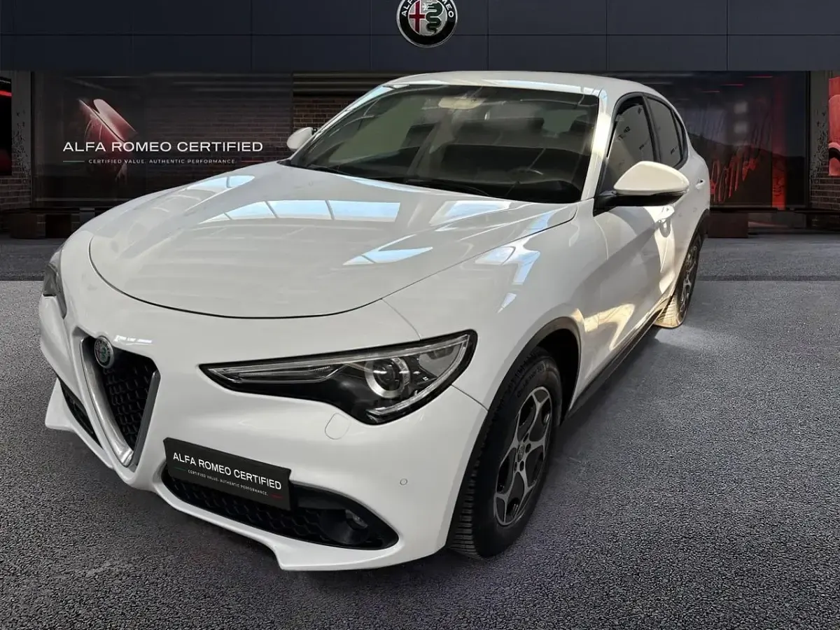 Usata Alfa Romeo Stelvio Business 190 CV (139 kW) 2022 SUV