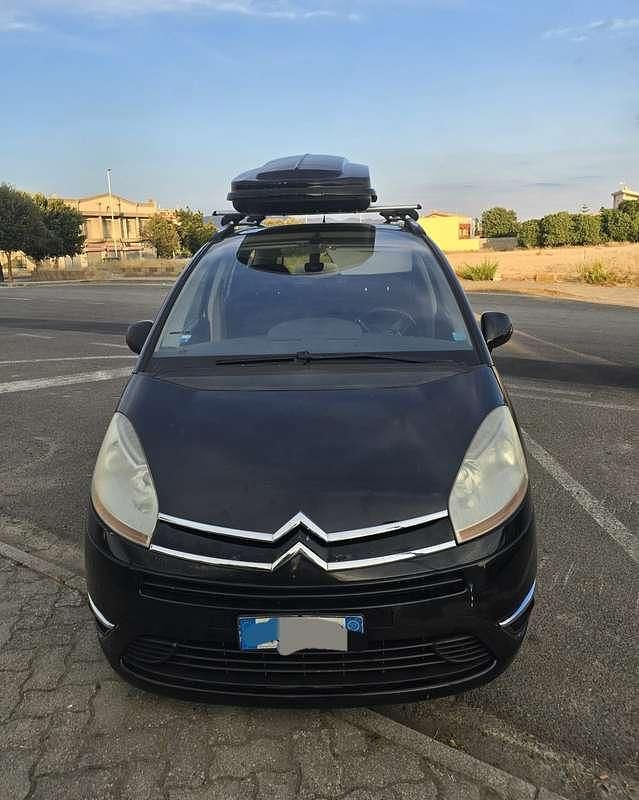 Usata Citroën Grand C4 Picasso 136 CV (100 kW) 2007 Nero Monovolume