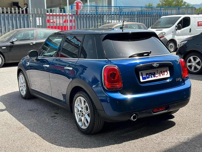 Usata Mini One D 95 CV (69 kW) 2016 Blu Utilitaria