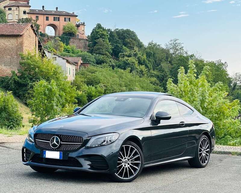 Venduto Mercedes C220 Coupe d Premium. - auto usate in vendita