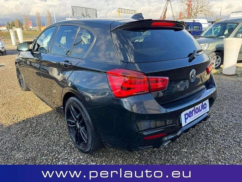 Usata BMW 114 M Sport 95 CV (69 kW) 2018 Nero Utilitaria