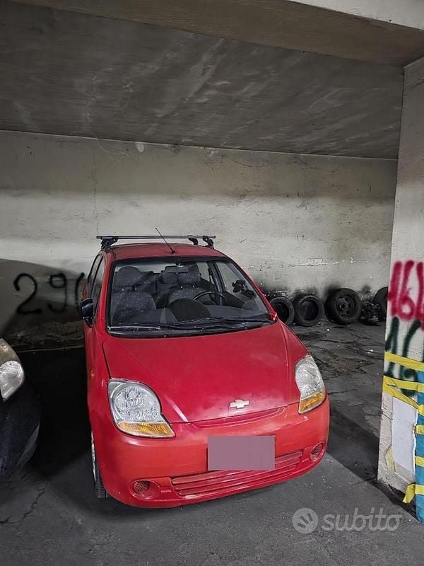 Usata Chevrolet Matiz 2006 Rosso Utilitaria