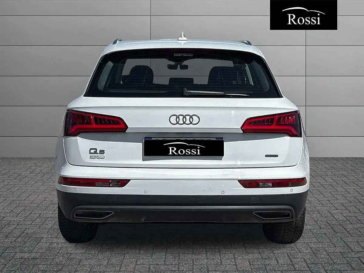 Usata Audi Q5 Business 252 CV (185 kW) 2020 Bianco SUV