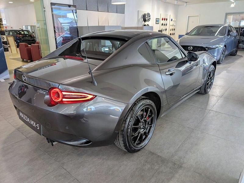 Nuova Mazda MX5 132 CV (97 kW) 2025 Machine grey Cabrio