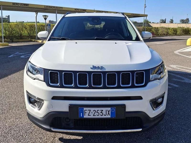 Usata Jeep Compass Limited 120 CV (88 kW) 2019 Bianco SUV