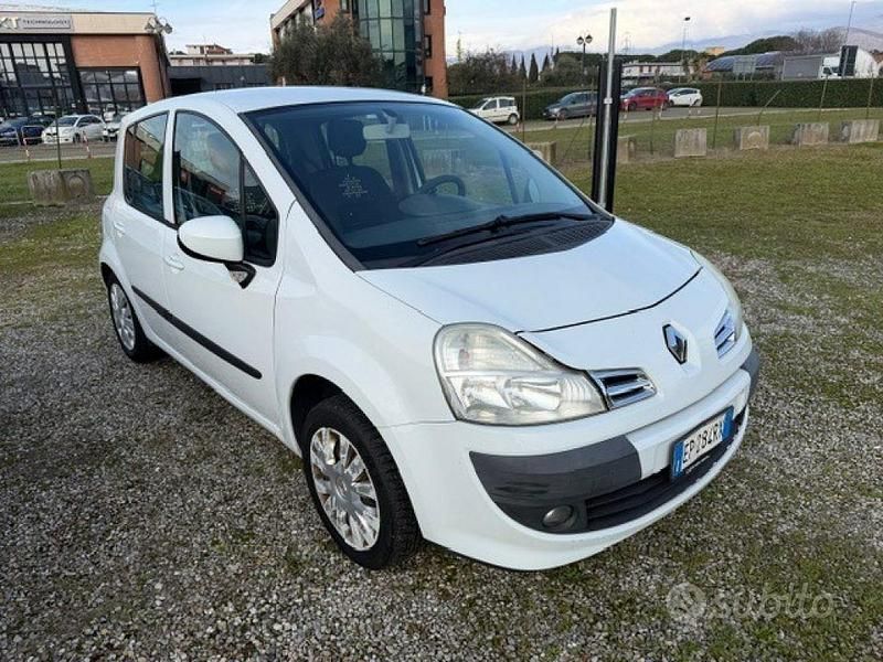 Usata Renault Modus 2013 Bianco Monovolume