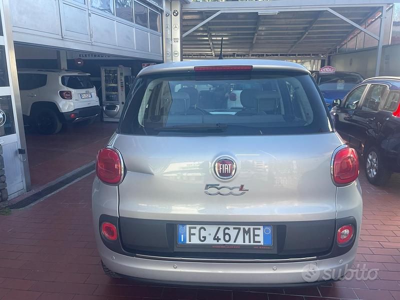 Usata Fiat 500L Lounge 95 CV (69 kW) 2016 Grigio Monovolume