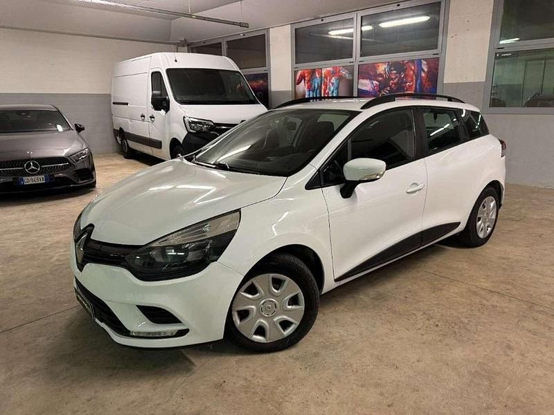 Usata Renault Clio GrandTour Life 75 CV (55 kW) 2017 Bianco Station wagon