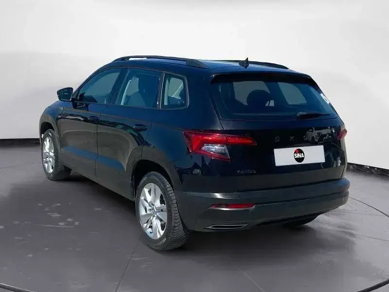 Usata Skoda Karoq Ambition 110 CV (80 kW) 2022 Nero SUV
