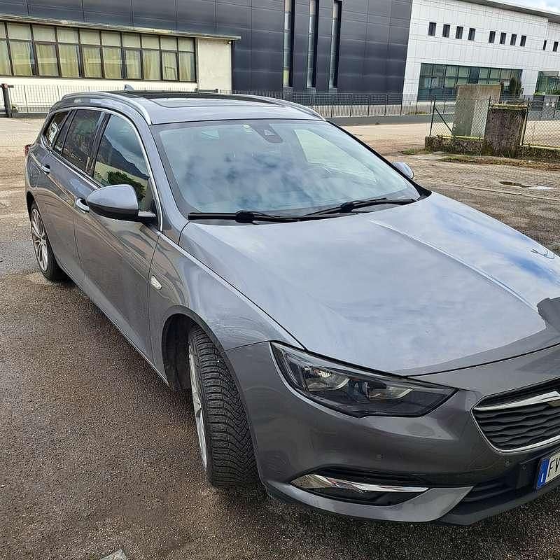 Usata Opel Insignia Business 136 CV (100 kW) 2019 Grigio Station wagon