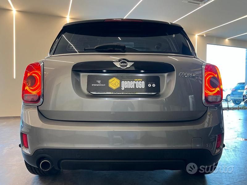 Usata Mini Cooper D Countryman Business 150 CV (110 kW) 2018 Grigio SUV