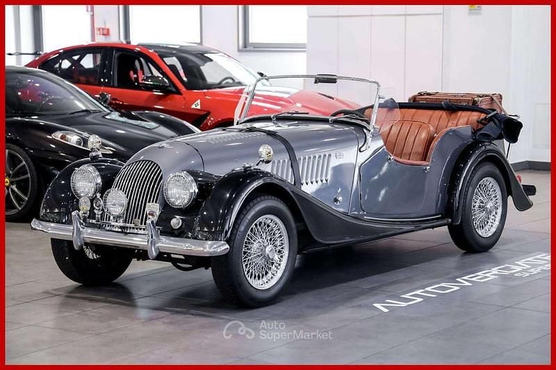 Usata Morgan Plus 4 101 CV (74 kW) 1963 Blu Cabrio