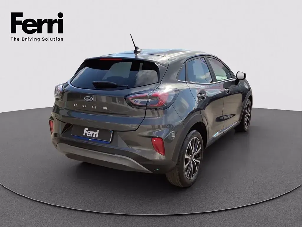 Usata Ford Puma Titanium S 125 CV (91 kW) 2023 Magnetic grey SUV