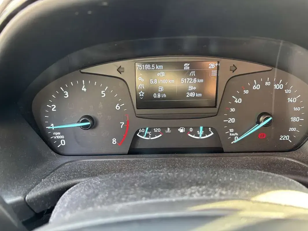 Usata Ford Fiesta Titanium 86 CV (63 kW) 2018 Utilitaria