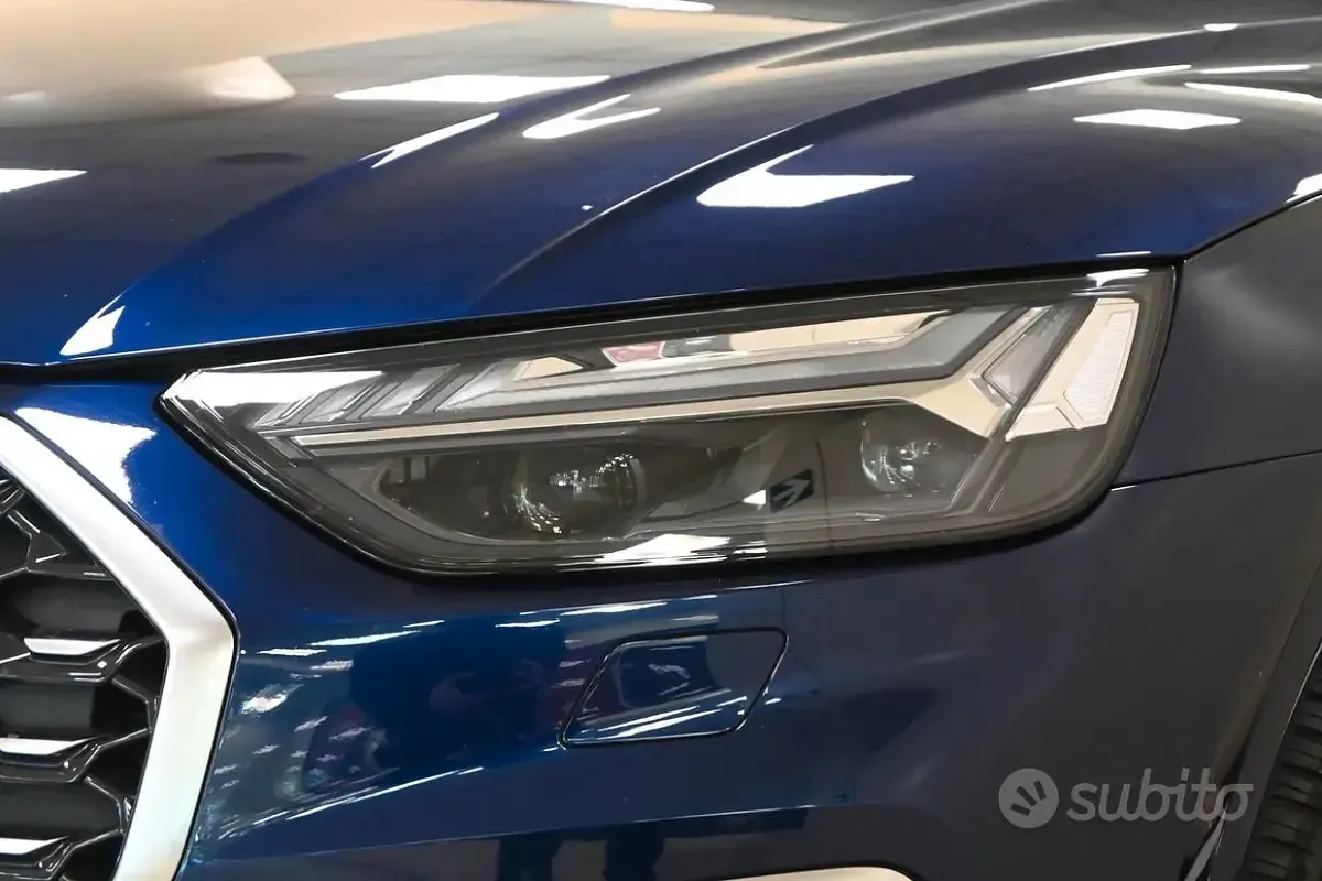Usata Audi Q5 Ambiente 204 CV (150 kW) 2022 Blu SUV