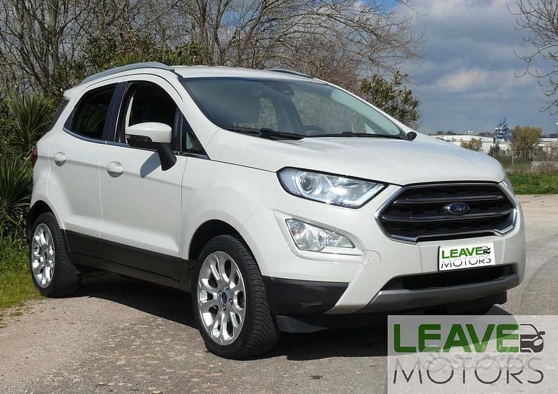 Usata Ford Ecosport ST-Line 125 CV (91 kW) 2021 Bianco SUV