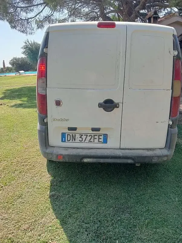 Usata Fiat Doblò Active 84 CV (61 kW) 2008 Monovolume