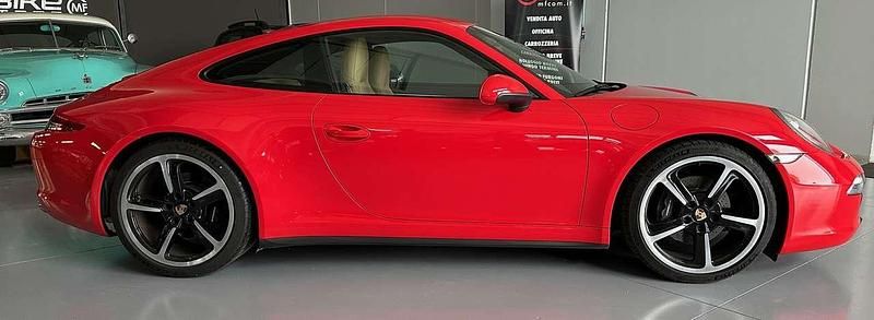 Usata Porsche 911 Carrera 4 349 CV (256 kW) 2014 Rosso Coupé