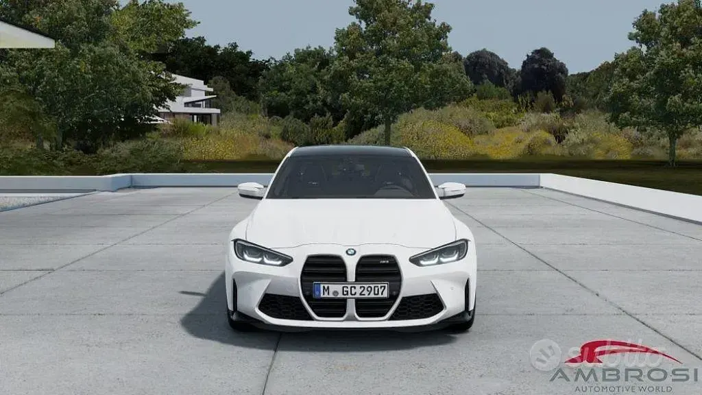 Nuova BMW M3 480 CV (353 kW) 2025 Bianco Berlina