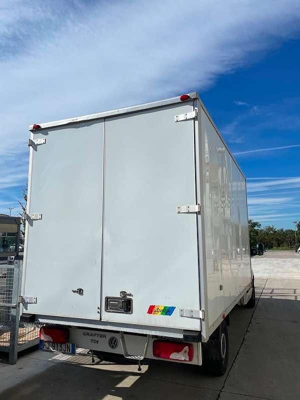 Usata VW Crafter 190 CV (139 kW) 2017 Bianco Furgone