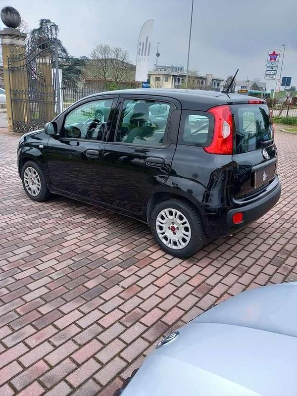 Usata Fiat Panda S 69 CV (50 kW) 2021 Nero Utilitaria