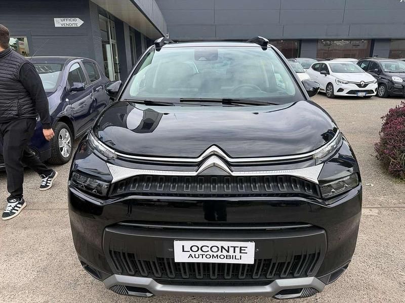 Usata Citroën C3 Aircross PureTech 131 CV (96 kW) 2022 Nero SUV