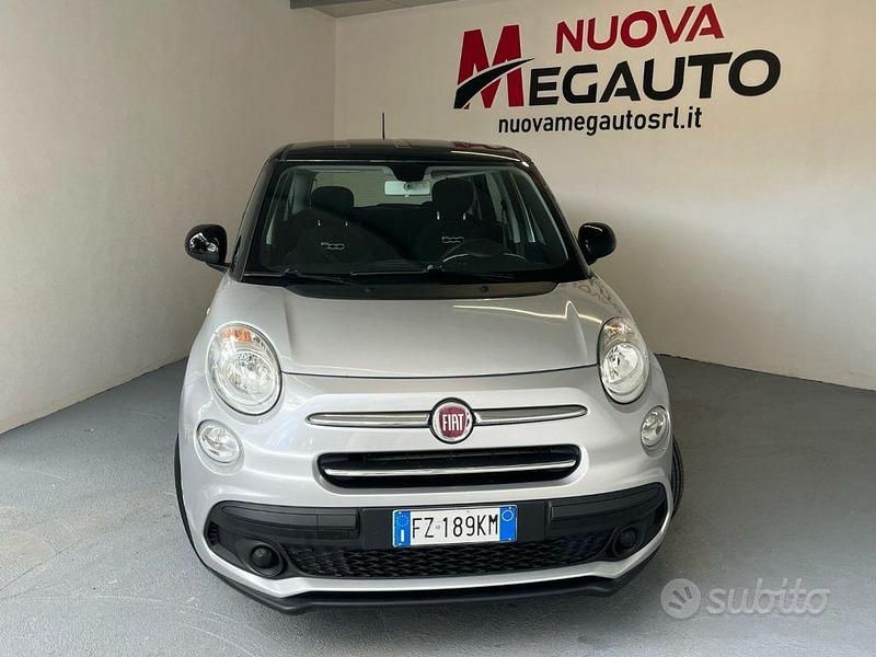 Usata Fiat 500L Business 95 CV (69 kW) 2019 Grigio Monovolume