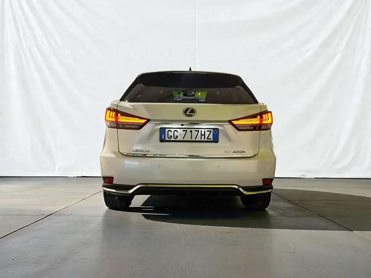 Usata Lexus RX450h Executive Line 313 CV (230 kW) 2021 Biap SUV