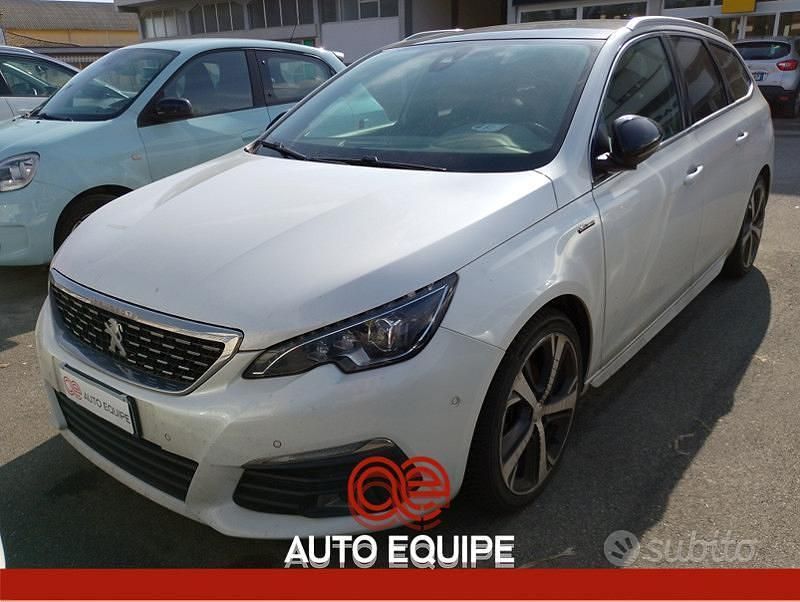 Usata Peugeot 308 GT-line 2017 Bianco Station wagon