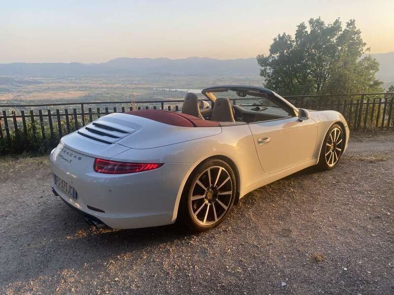 Usata Porsche 911 Carrera 544 CV (400 kW) 2012 Other Cabrio