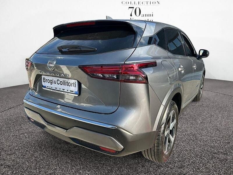 Usata Nissan Qashqai N-Connecta 158 CV (116 kW) 2023 Grigio SUV