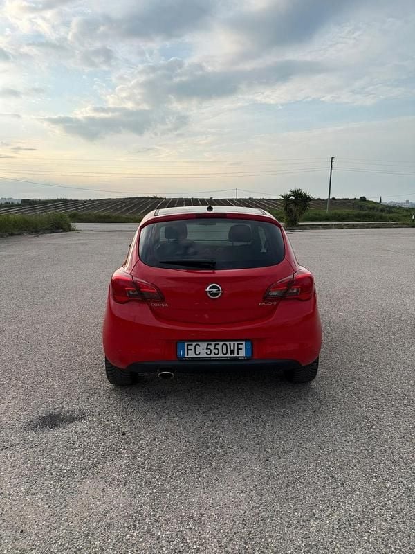 Usata Opel Corsa 95 CV (69 kW) 2016 Rosso Utilitaria