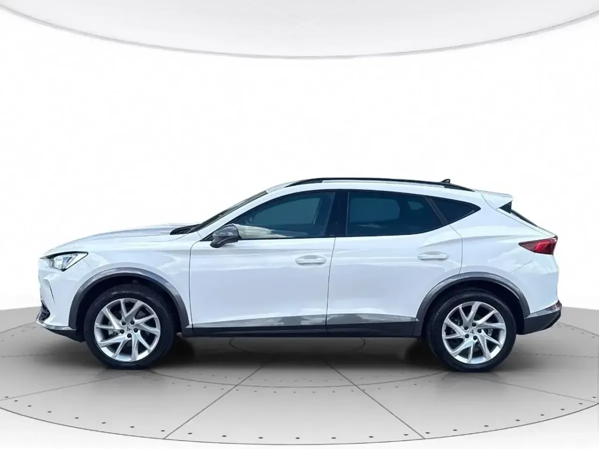 Usata Cupra Formentor 150 CV (110 kW) 2024 Bianco SUV