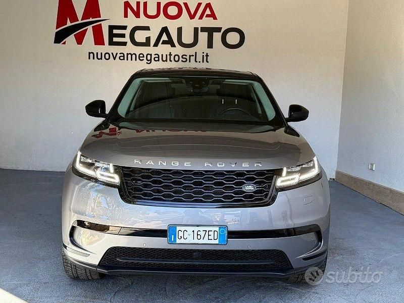 Usata Land Rover Range Rover Velar S 241 CV (177 kW) 2021 Grigio SUV