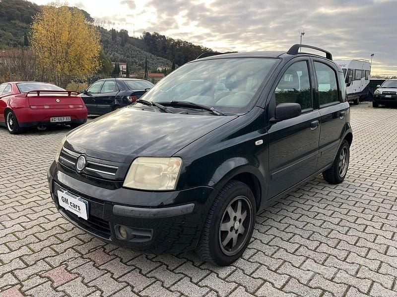 Usata Fiat Panda 60 CV (44 kW) 2007 Nero Berlina