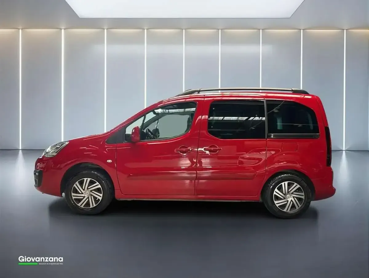 Usata Citroën e-Berlingo Feel 98 CV (72 kW) 2018 Rosso Monovolume