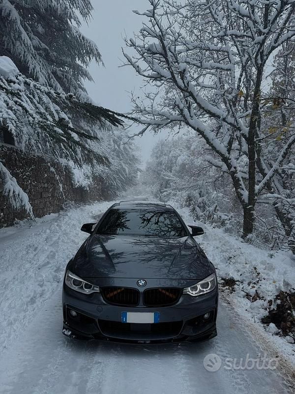 Usata BMW 420 Coupé Comfort Edition 184 CV (135 kW) 2014 Grigio Coupé