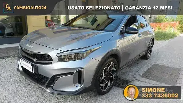 Usata Kia XCeed GT-Line 136 CV (100 kW) 2023 Grigio SUV