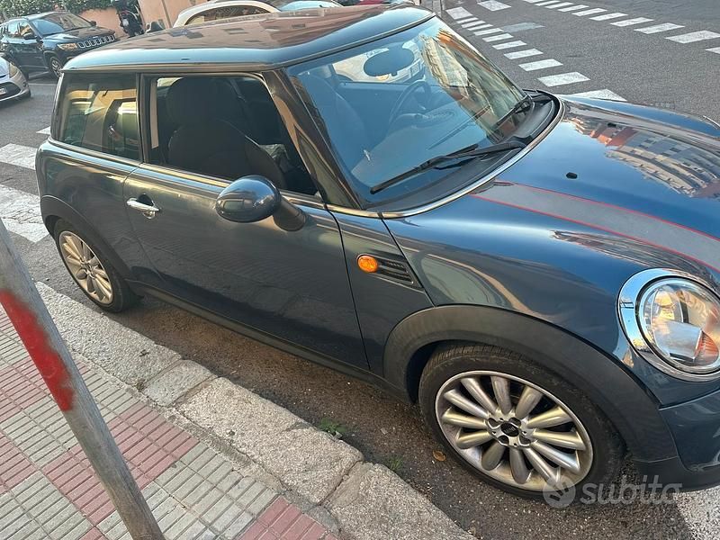 Usata Mini Cooper Coupé 120 CV (88 kW) 2013 Blu Coupé