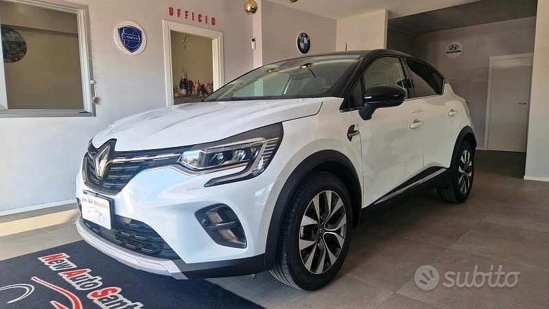 Bianco Usata 2020 Renault Captur Intens SUV | 15.900 € (Cara) - Immagine 1/4