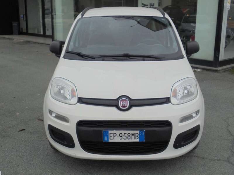 Usata Fiat Panda Easy 75 CV (55 kW) 2012 Bianco Utilitaria
