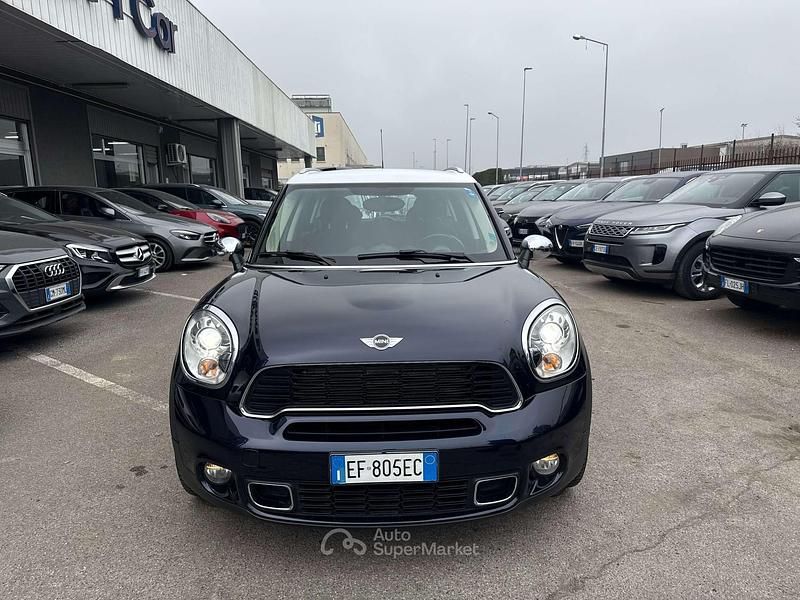 Begagnad Mini Cooper 184 HK (135 kW) 2011 Blå Halvkombi