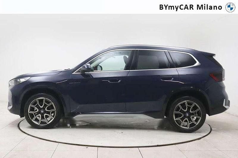 Usata BMW X1 M Sport 136 CV (100 kW) 2024 Black sapphire metallizzato SUV