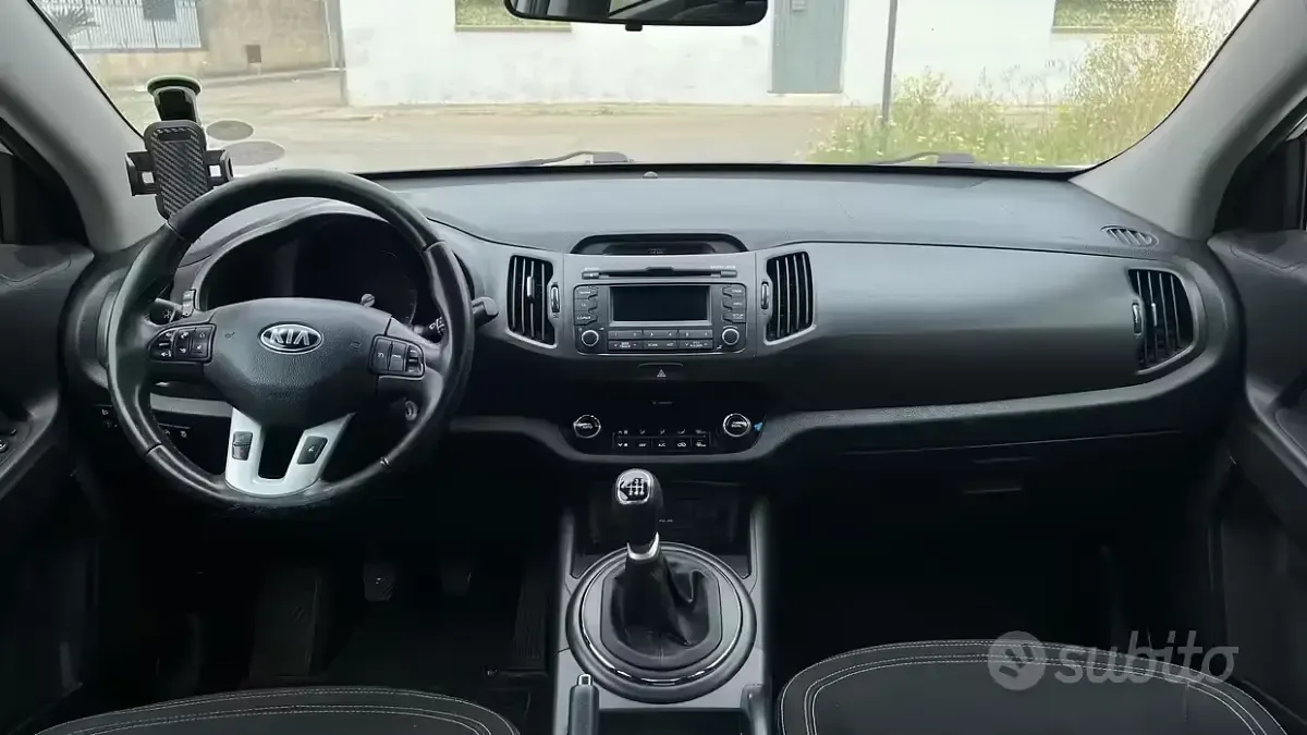 Usata Kia Sportage 2013 Bianco SUV