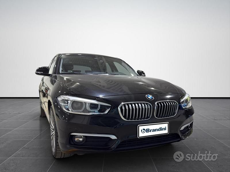 Occasion BMW 116 Efficient Dynamics 116 PK (85 kW) 2018 Zwart Hatchback