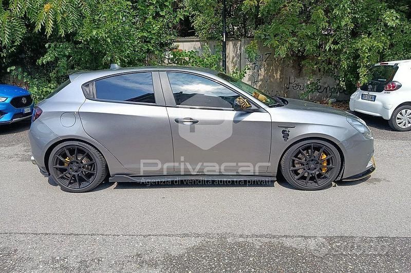 Usata Alfa Romeo Giulietta Super 175 CV (128 kW) 2017 Grigio Utilitaria