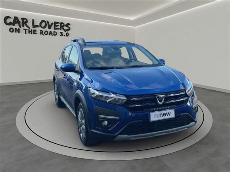 Usata Dacia Sandero Comfort 101 CV (74 kW) 2022 Blu scuro Utilitaria