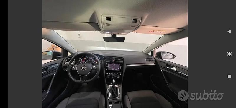 Usata VW Golf VII 2017 Marrone Berlina